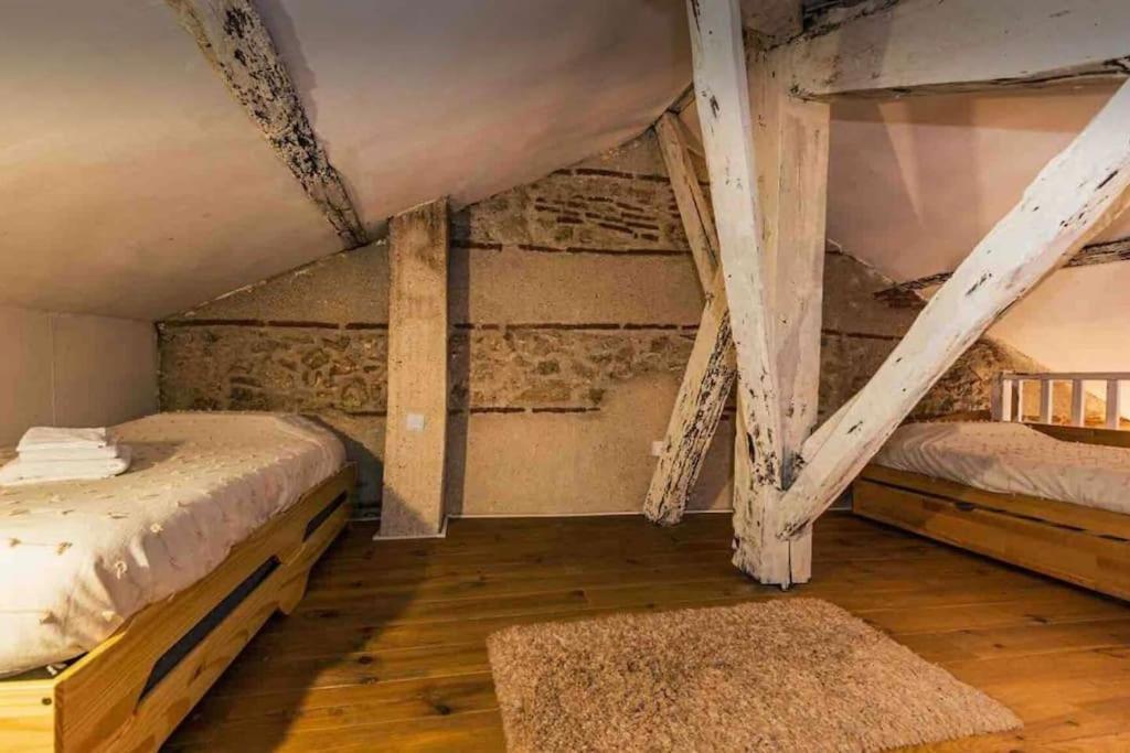 Appartement Cocooning, Climatise, Au Coeur D'Ажен Экстерьер фото