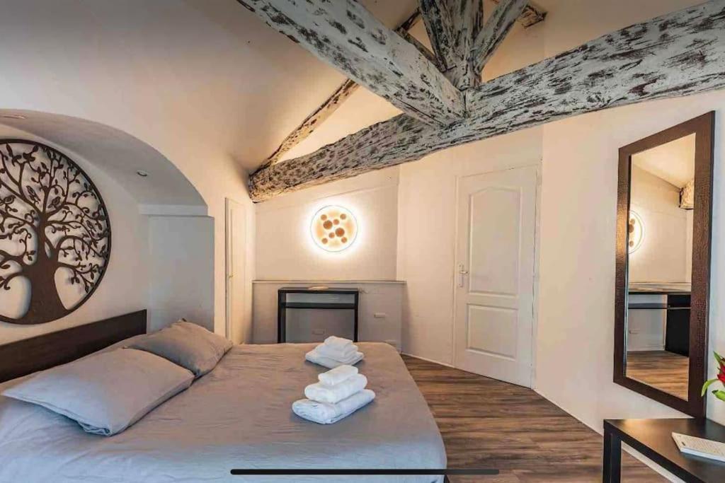 Appartement Cocooning, Climatise, Au Coeur D'Ажен Экстерьер фото