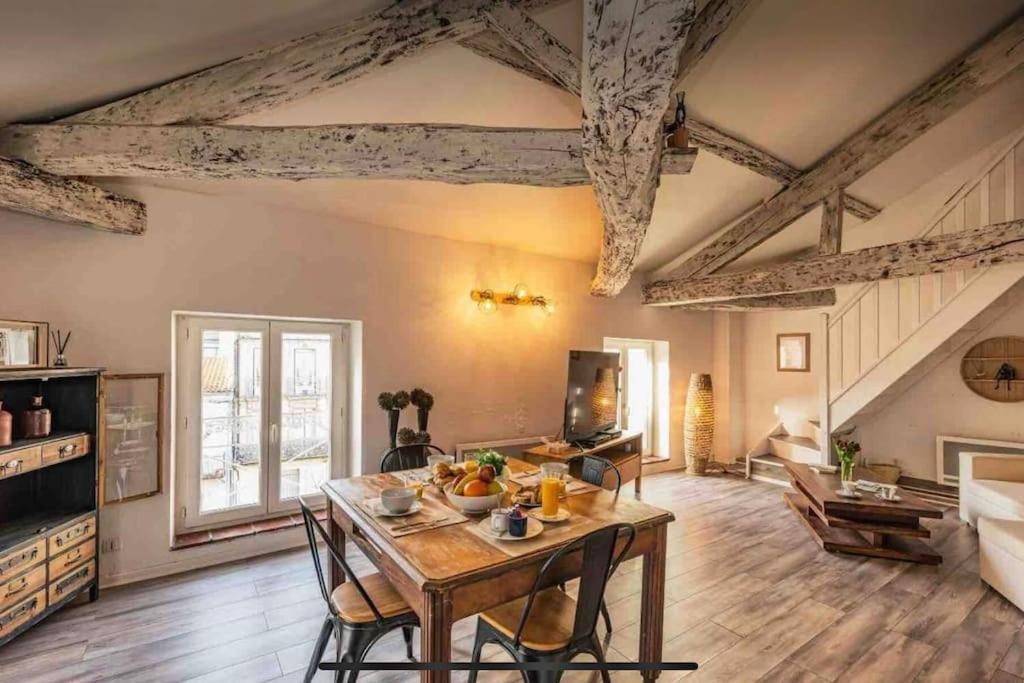 Appartement Cocooning, Climatise, Au Coeur D'Ажен Экстерьер фото